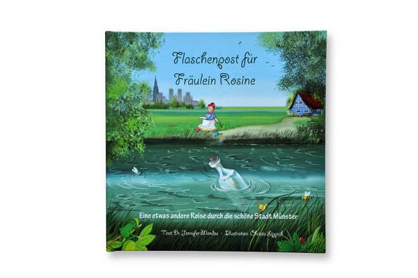 Buch "Flaschenpost für Fräulein Rosine"