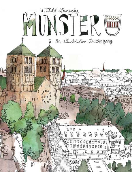 Buch Münster - ein illustrierter Spaziergang - Till Lenecke