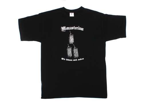 Herren T-Shirt - Monasterium - Wir können auch anders