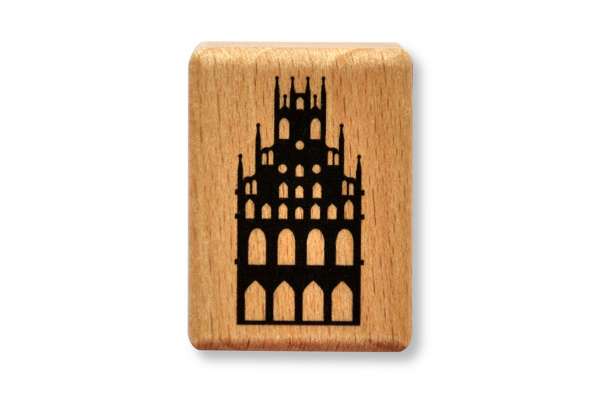 Stempel Münster Historisches Rathaus