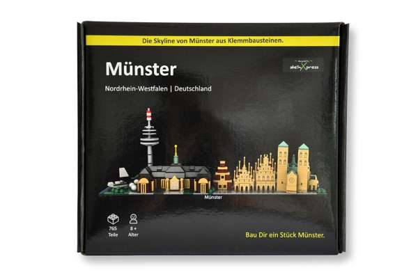 Münster Skyline Klemmbausteine