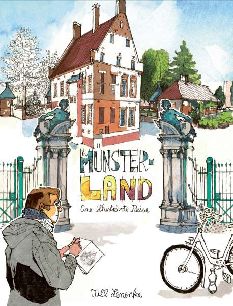 Buch Münsterland - eine illustrierte Reise - Till Lenecke