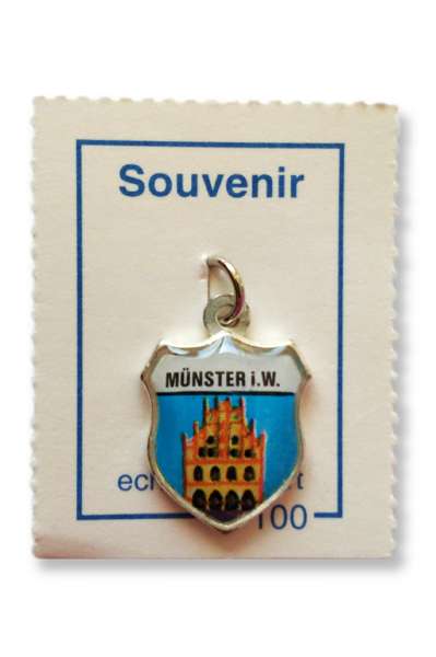 Anhänger versilbert für Kette oder Armband