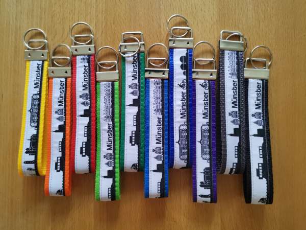 Schlüsselband Münster-Panorama