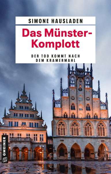 Buch - Das Münster-Komplott S. Hausladen