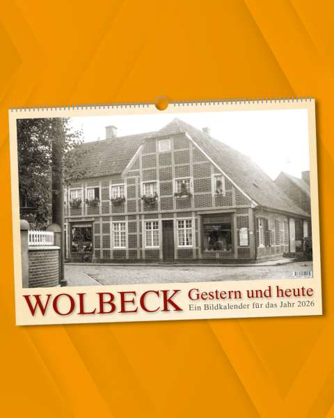 Kalender Wolbeck Gestern und heute 2026