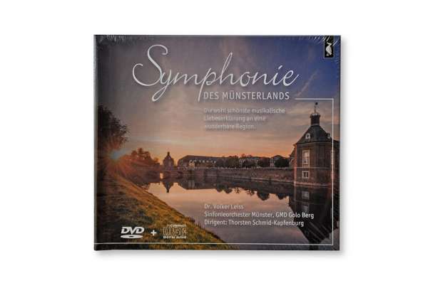 CD oder DVD: Symphonie des Münsterlands