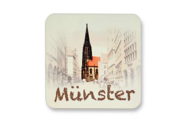 Untersetzer - Münster Lamberti-Kirche