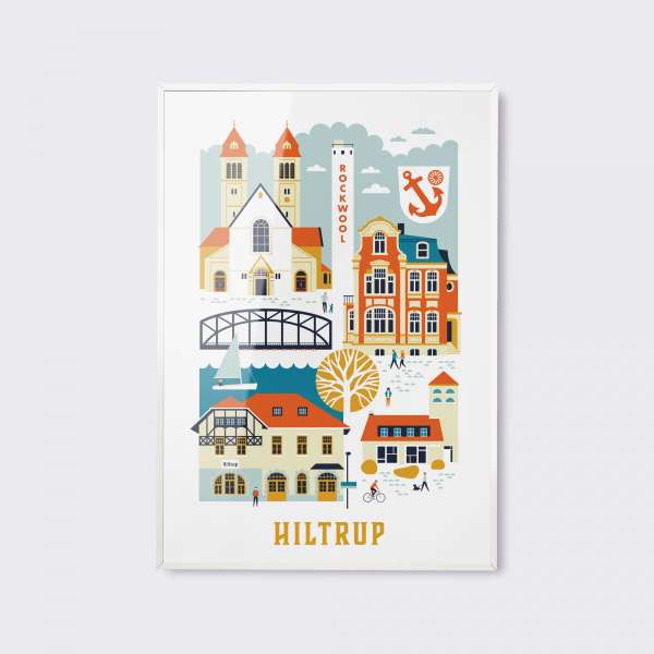 Poster Münster / Hiltrup / Wolbeck Fehrl