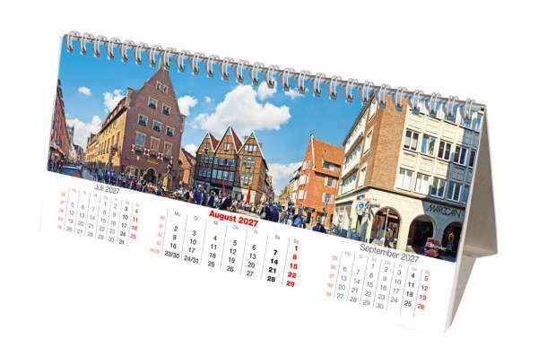 Kalender Tischkalender 2027