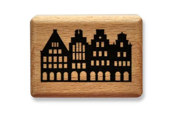 Stempel 4 Giebelhäuser
