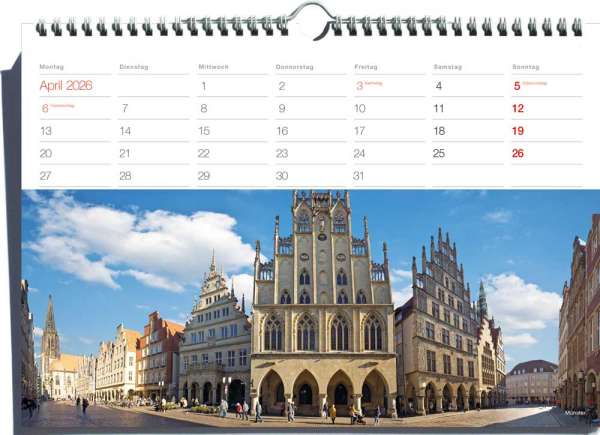 Kalender Wandkalender 2027