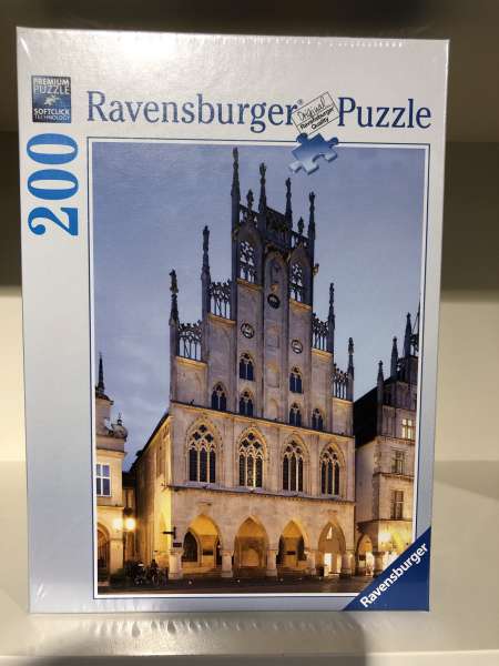 Puzzle Rathaus Münster Ravensburger