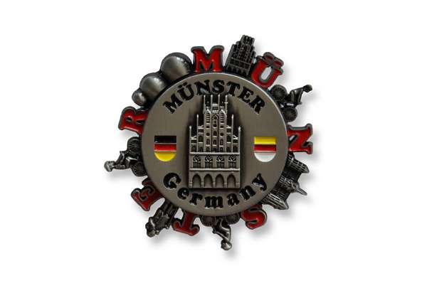 Magnet Metall - Münster drehbar