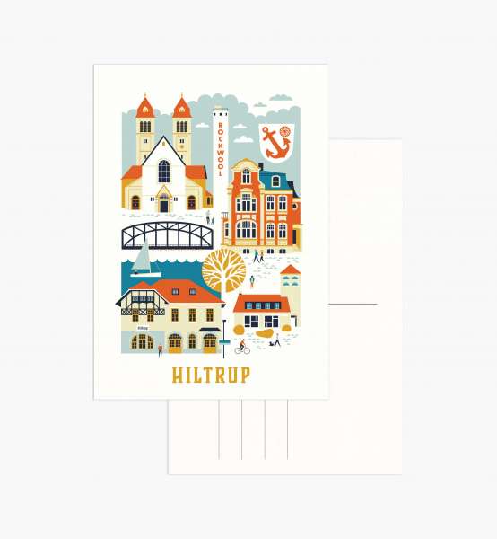 Postkarte Münster-Hiltrup Fehrl