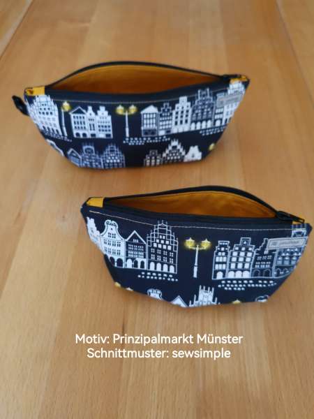 Kosmetiktasche Westfalenstoff