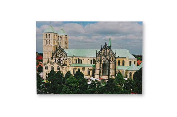 Postkarte St. Paulus Dom Münster