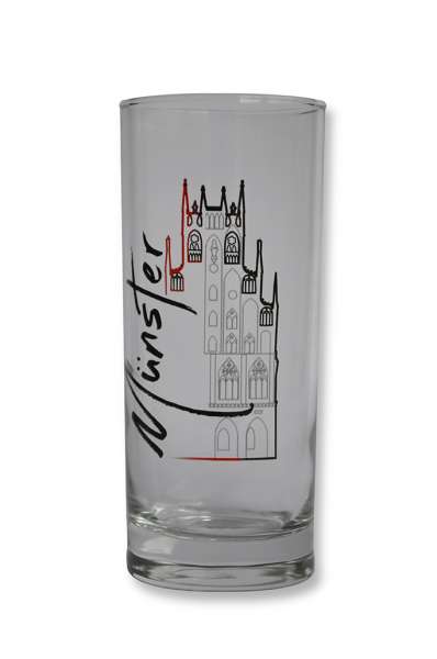 Glas Wasser-Glas Münster Desvario