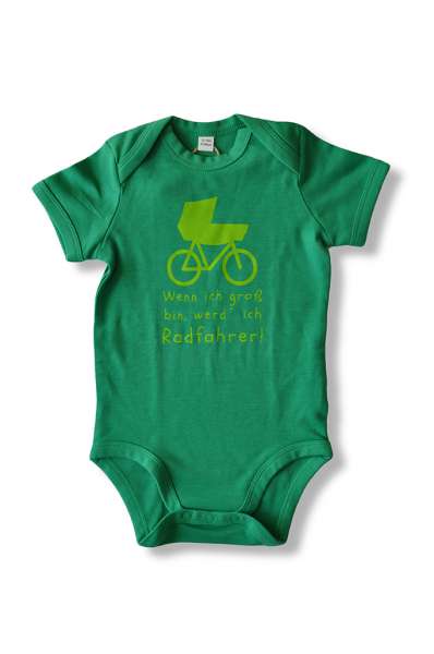 Baby Body - Wenn ich groß bin werd´ ich Radfahrer