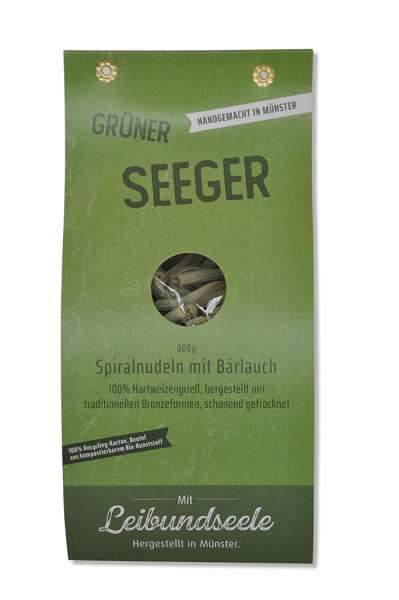 Münsternudeln - Grüner Seeger