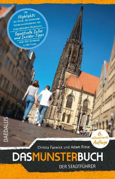 Buch Daedalus - Das Münsterbuch - Der Stadtführer