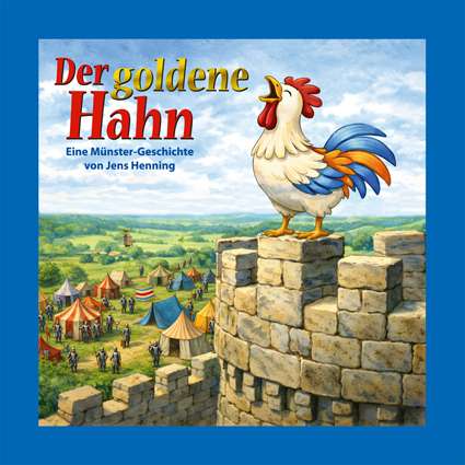 Buch "Der goldene Hahn"