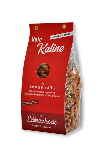 Münsternudeln - Rote Kaline