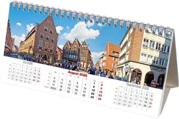 Kalender Tischkalender 2026