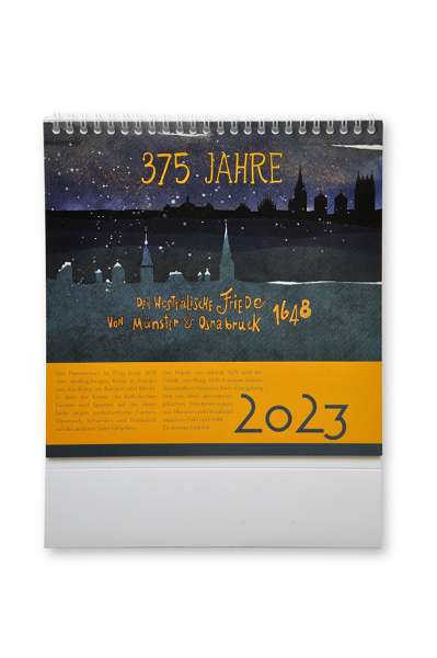 Kalender 375 Jahre Westfälischer Friede