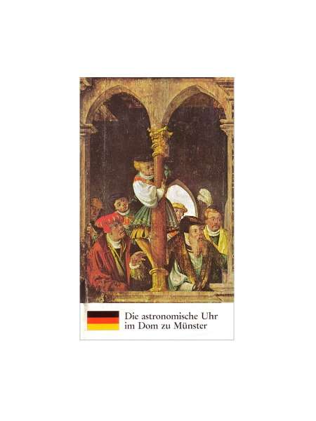 Buch "Die Astronomische Uhr im Dom zu Münster" - D/GB/NL - Aschendorff Verlag