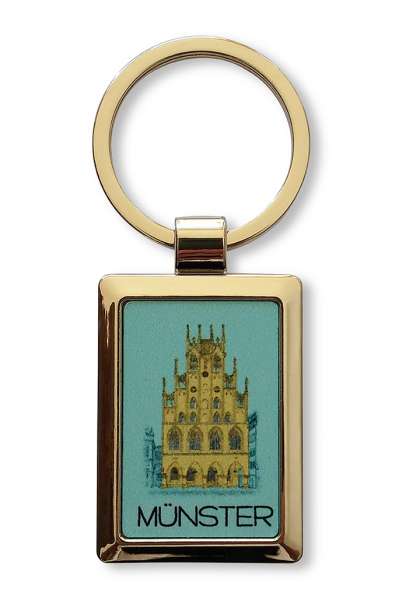 Schlüsselanhänger Rathaus Münster