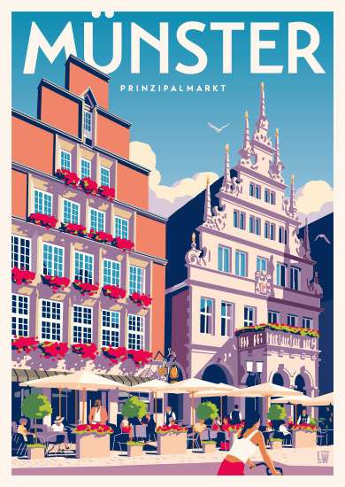 Postkarte Wentrup Prinzipalmarkt
