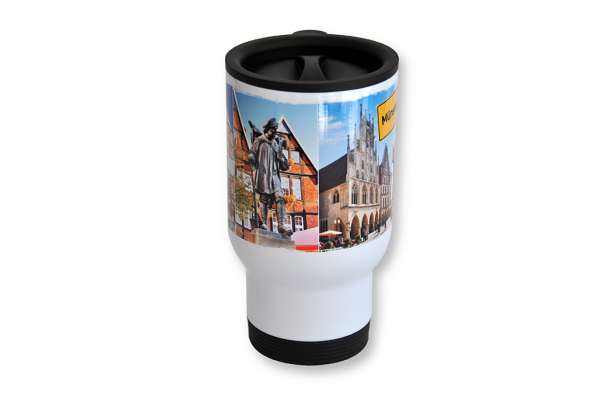 Thermobecher mit Henkel - Fotos
