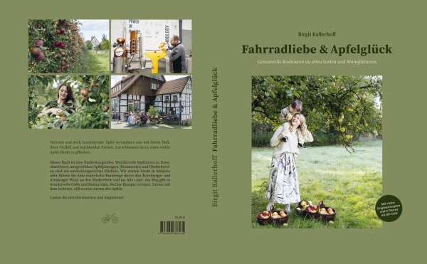 Buch - Fahrradliebe & Apfelglück