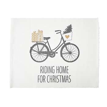 Platzset "Riding home for christmas"