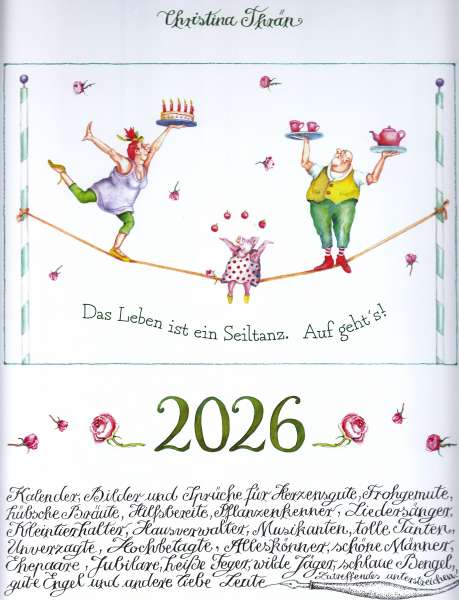 Jahreskalender 2026 Thrän