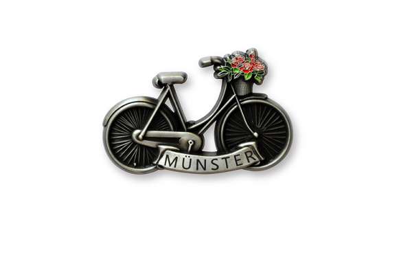 Ansteckpin - Fahrrad