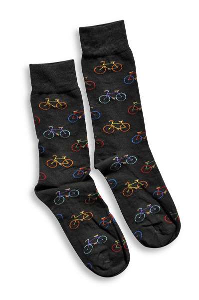 Fahrrad Socke