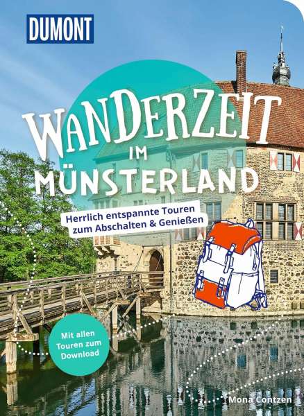 Buch Wanderzeit im Münsterland