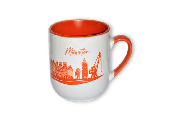 Tasse Curved Münster Skyline