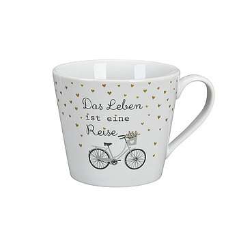 Tasse Das Leben ist eine Reise - Krasilnikoff
