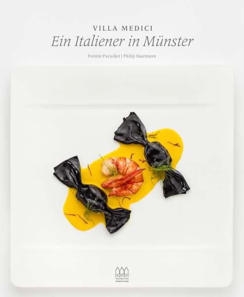 Buch mmm - Villa Medici; Ein Italiener in Münster