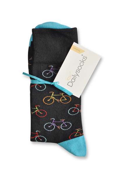 Fahrrad Socke