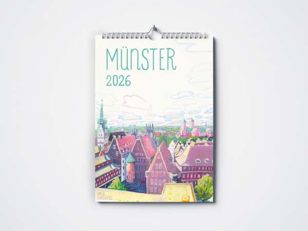 Kalender 2026 Taria Art