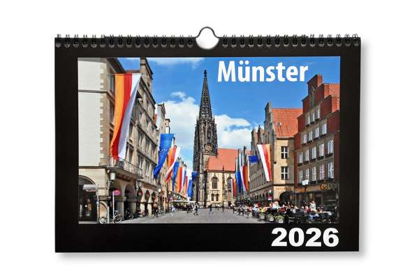 Foto Kalender 2026 Münster