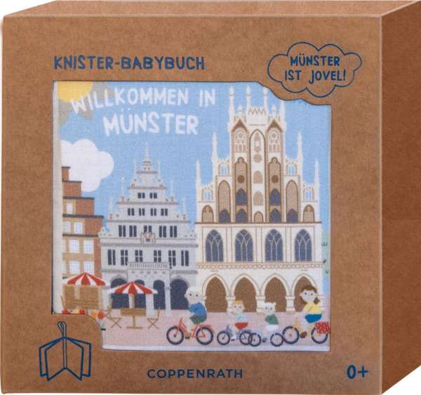 Knister Baby Buch Münster ist jovel