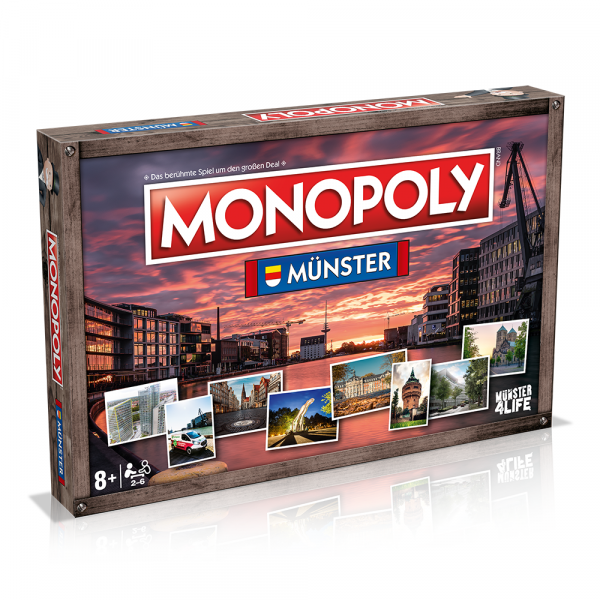 Münster Monopoly Edition 2021